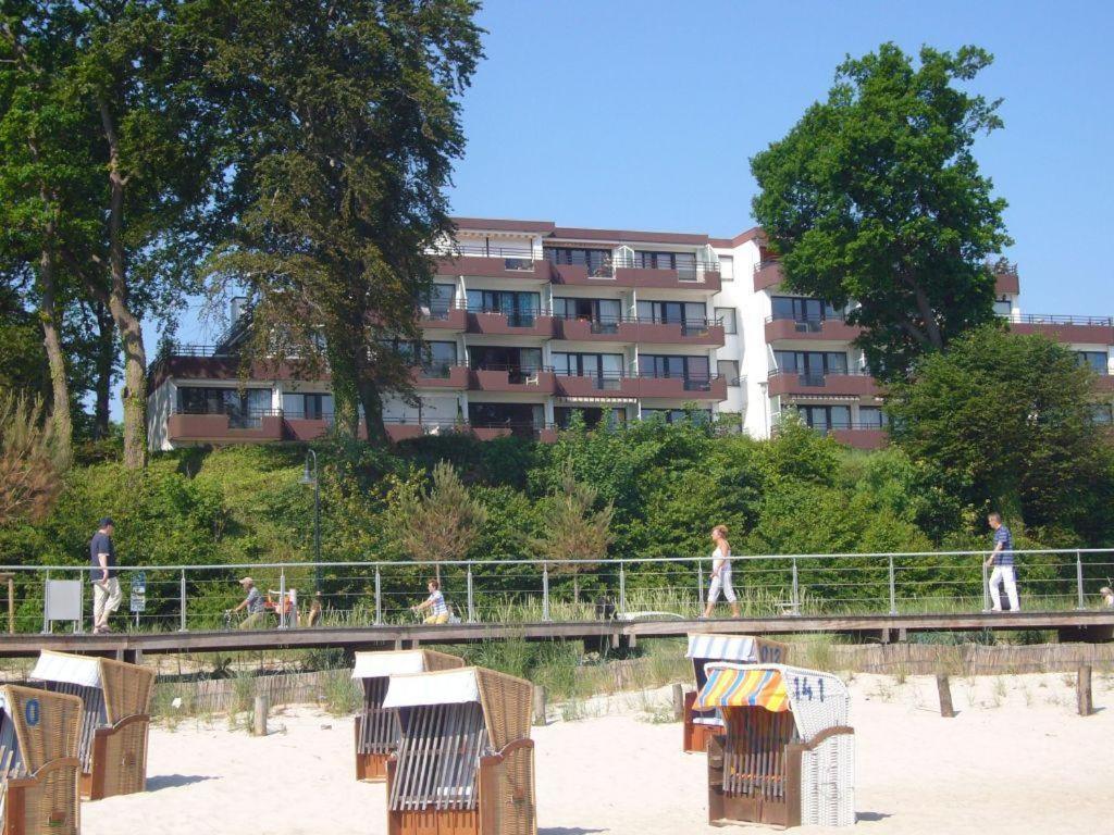 Res 408 - Residenz - Teilseeblick Scharbeutz Exterior photo